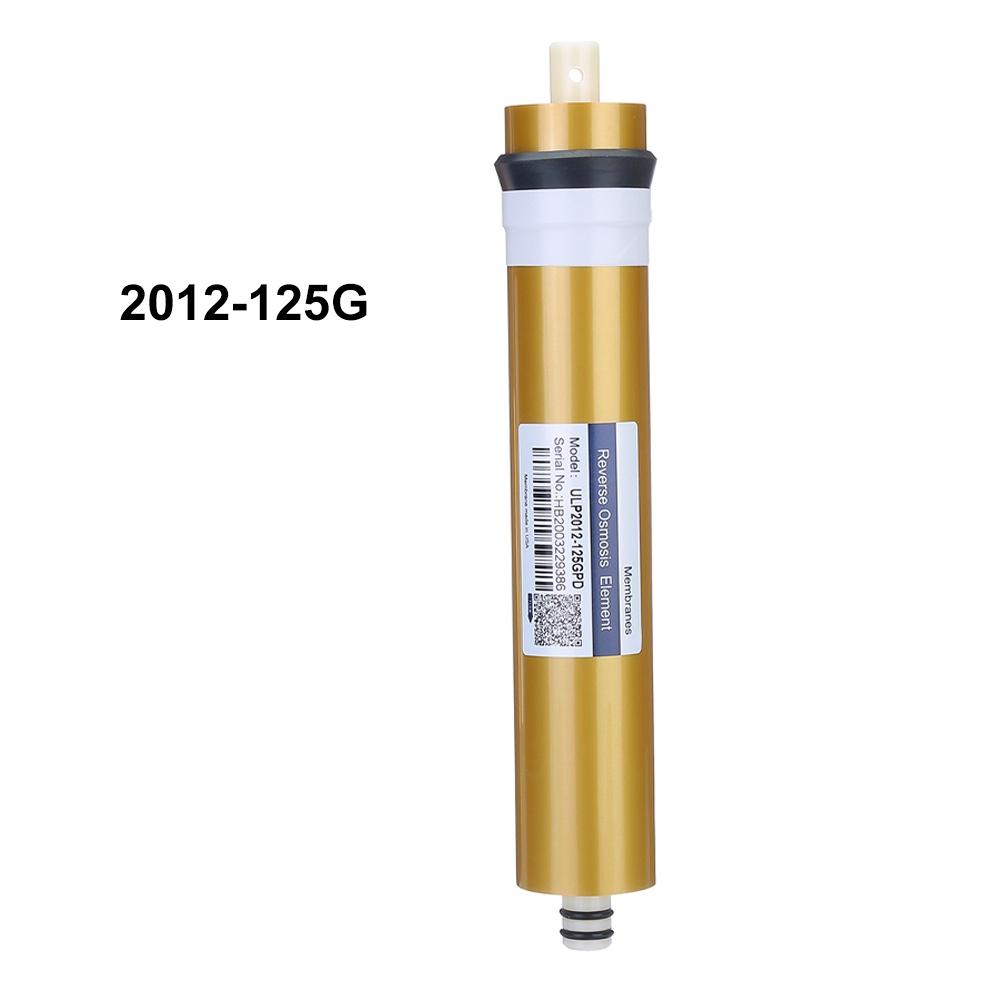 Золото 400 GPD /125/100/75/50 GPD Мембрана обратного осмоса RO Замена Водяной фильтр Система Очиститель Питьевая вода Очистка Дом Кухня