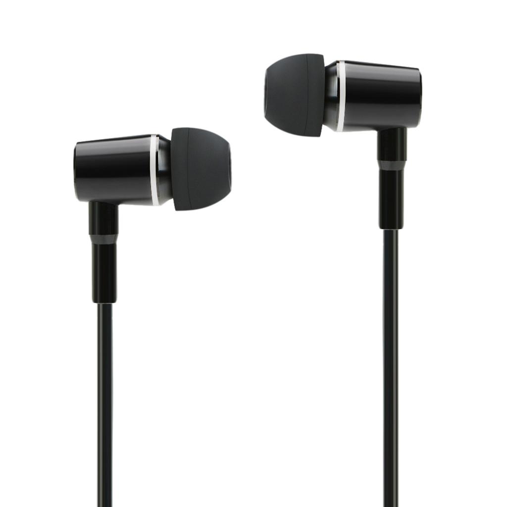 FC12 Stereo Music Headset Air Tube 3.5mm Anti Radiation Earphone In Ear Headphone Radiation Free Noise Reduction Line