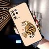 Мультяшный Толстый Тигр Чехол Для Oppo A74 A54 A94 A80 A60 A40 A18 A38 A58 A78 A98 A96 A76 A16 A15 A17 A57 A77 A5 Pro