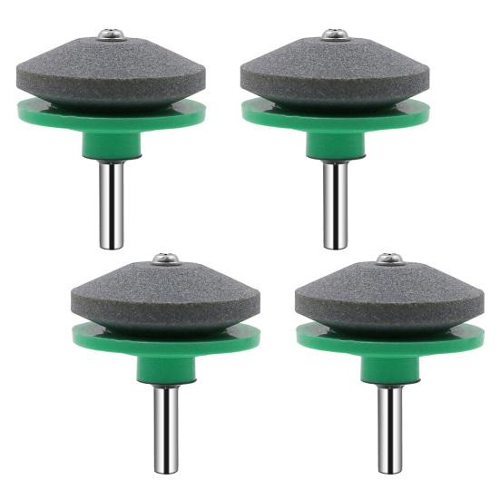 Точилки для тупых лезвий газонокосилки, многоразовые, простые в использовании, портативные, универсальные, набор точилок для лезвий газонокосилки