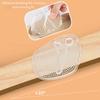 Silicone Gel Forefoot Pads for Women High Heels Half Insoles Anti-slip GEL Self-adhesive Shoe Pad Foot Pain Care Inserts Cushion