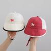 Quick Dry Kids Sun Hat Hollow Mesh Snapback Cap New Baseball Hat  1-3 Years Kids