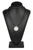 Turkish Angora - pendant necklace with graphic on a chain strap by Art-Dog brand