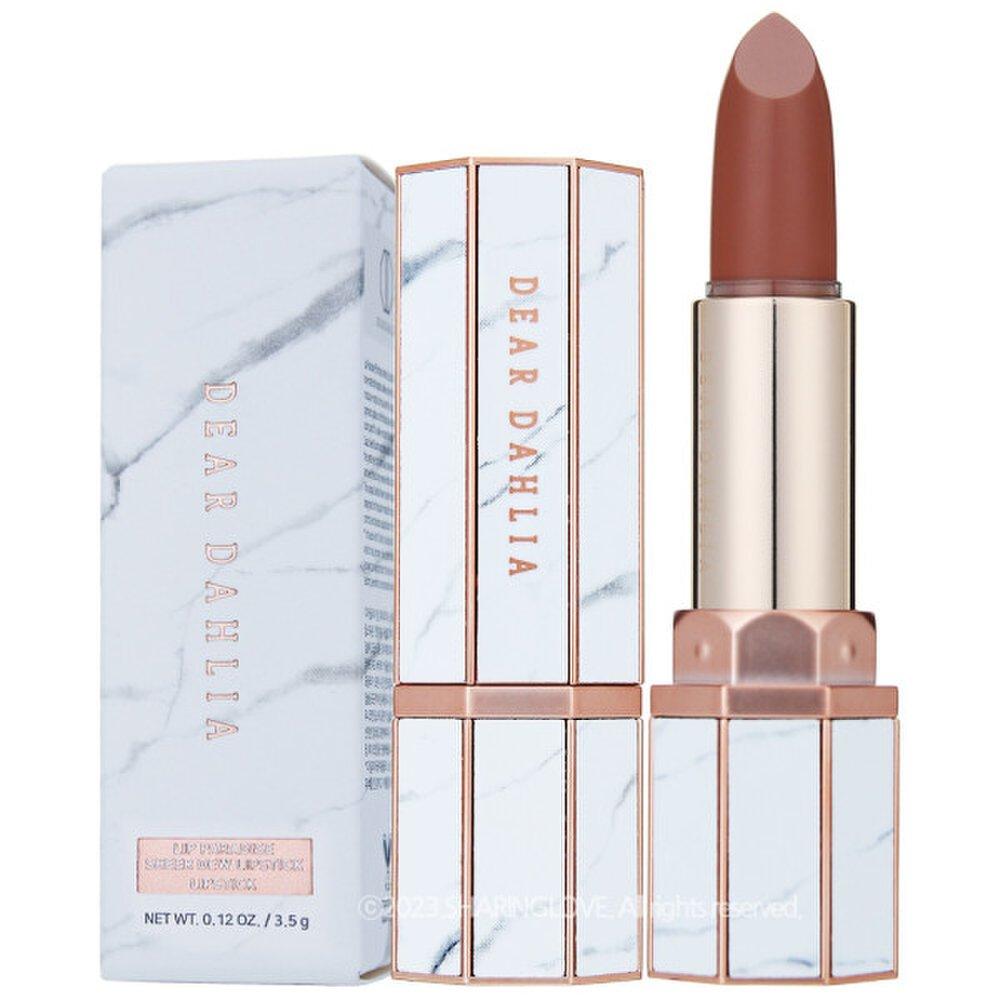 Dear dahlia Губная помада Lip Paradise Sheer Dew S301 Claudia 3,5 г