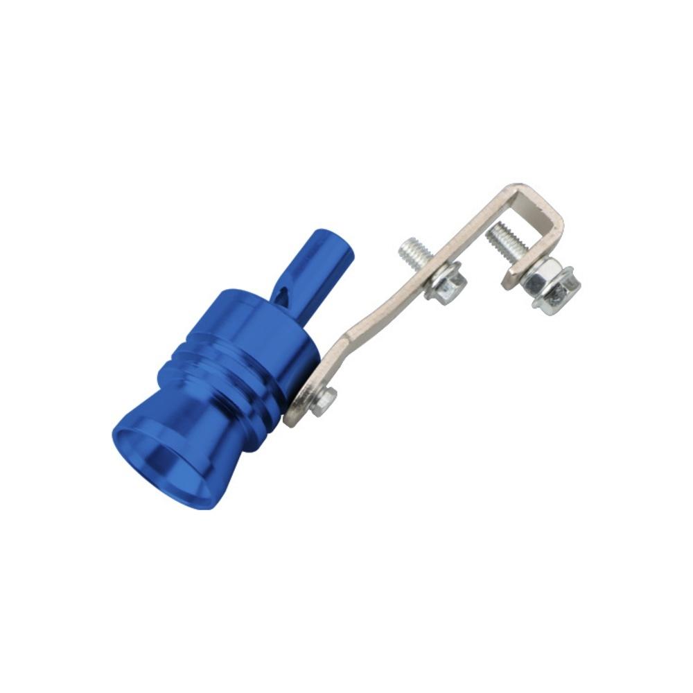 1Pcs Aluminum Iron Turbo Exhaust Whistle Turbo Sound Amplifier for Vehicle Modification