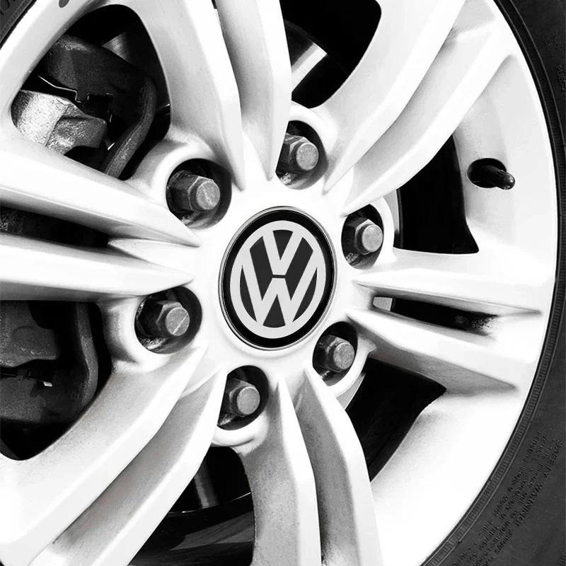 For VOLKSWAGEN VW Polo B5 Cars 2025 Hot For Volkswagen 56/60mm Car Wheel Center Hub Caps Protector Cover Car Accessories For Vol xa5