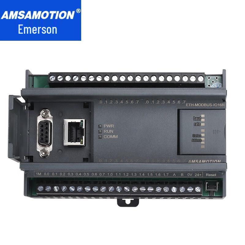 Aimoxun ETH-MODBUS-IO16R Multi-Channel RS485 I/O Module