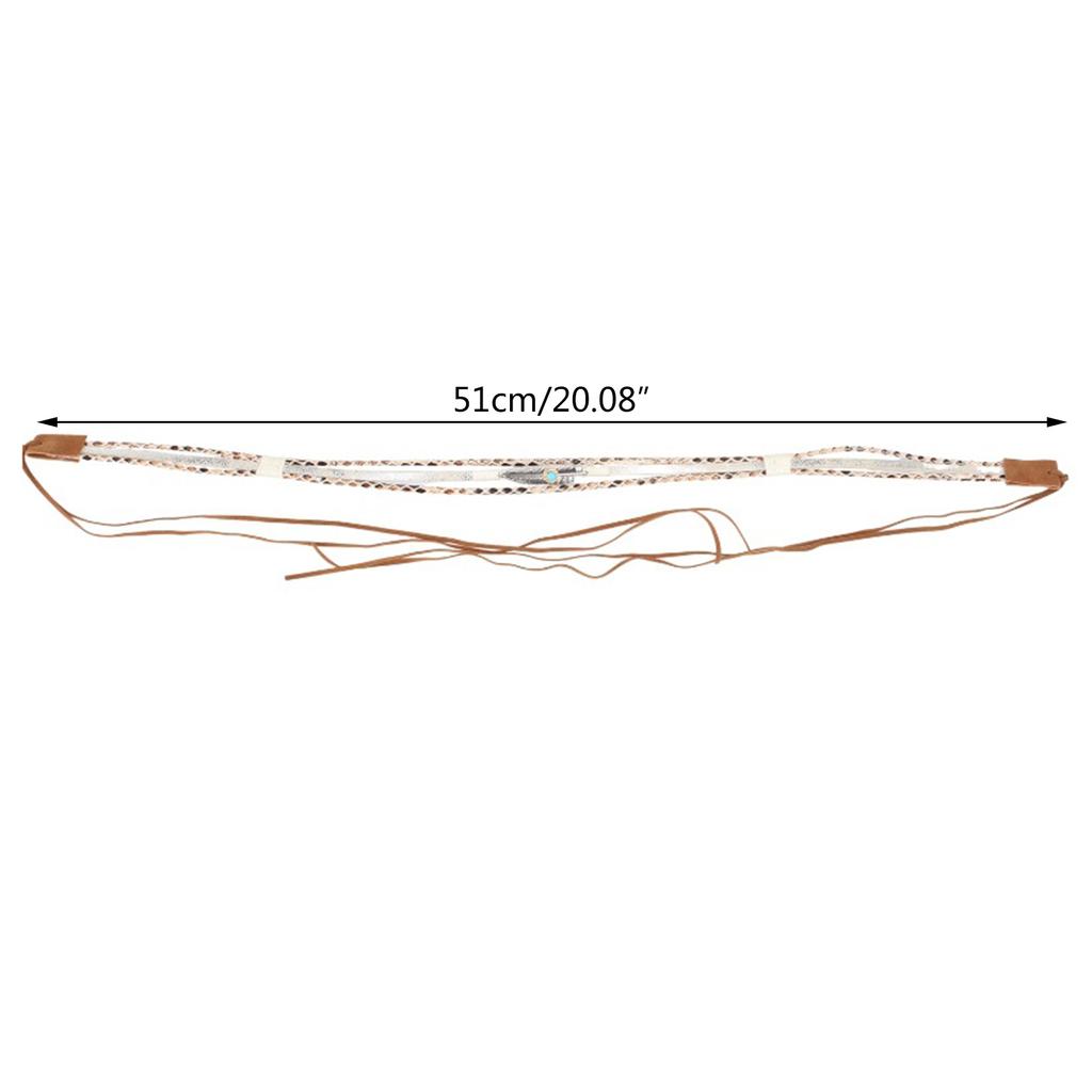 Ковбойская шляпа повязка для взрослых с бирюзовым цветом модная этническая карнавальная вечеринка фетровая шляпа повязка для женщин и мужчин шляпа аксессуары