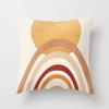 Modern Minimalist Abstract Pillow Cover Minimalist Geometric Peachskin Velvet Cushion