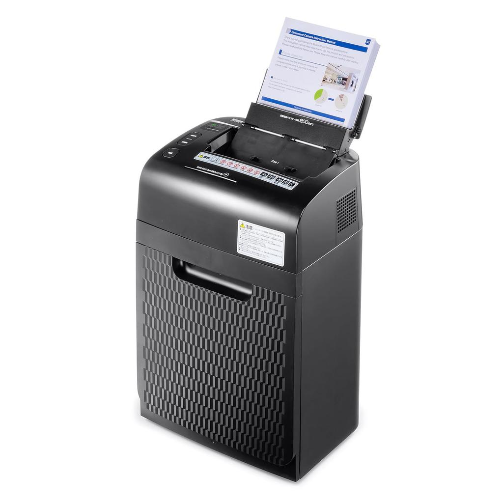 Sanwa Supply Auto Feed Shredder (200 sheets/Microcut) PSD-M200AT
