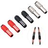 5Pcs Bike Brake Cable Shifter Connector Cable Tip End Crimp, Bike Derailleur Shifter Housing Line Regulator Brake Gear