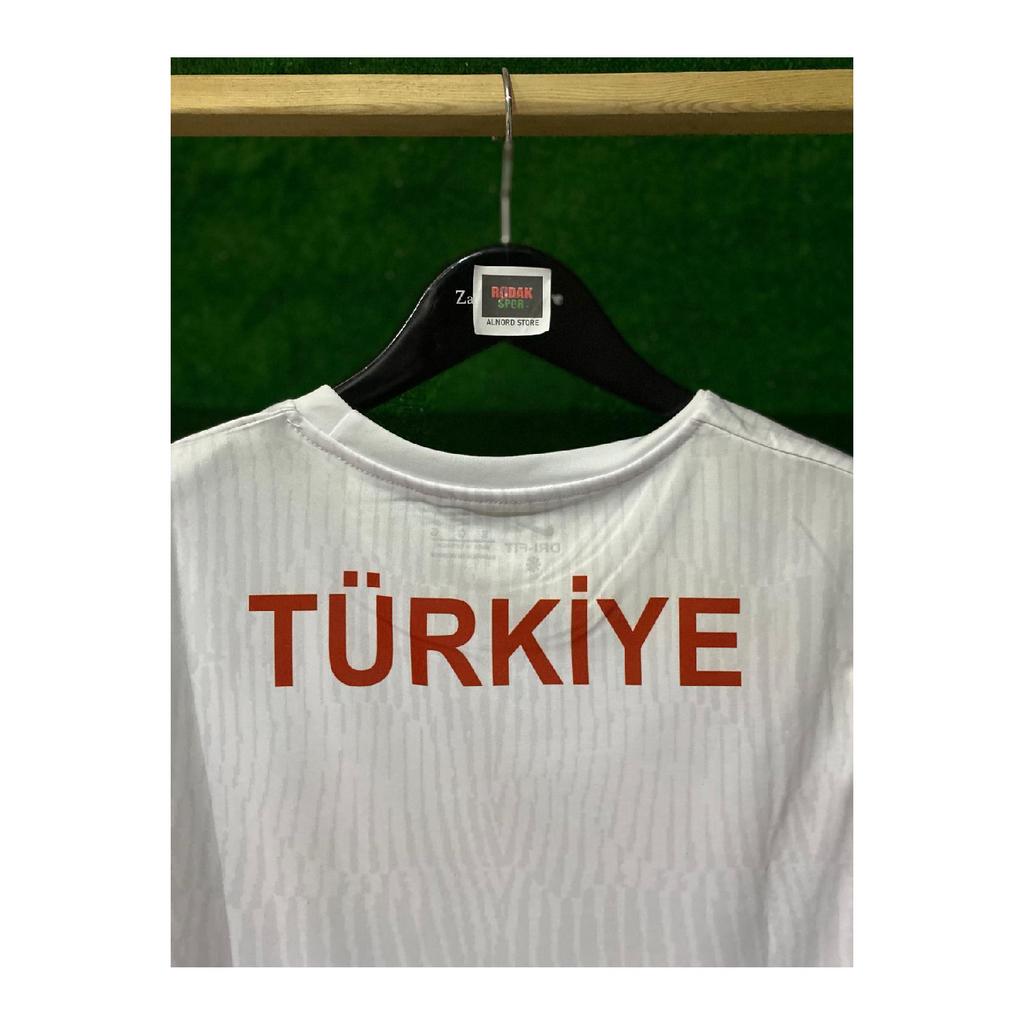 Turkey White Euro 2024 Jersey