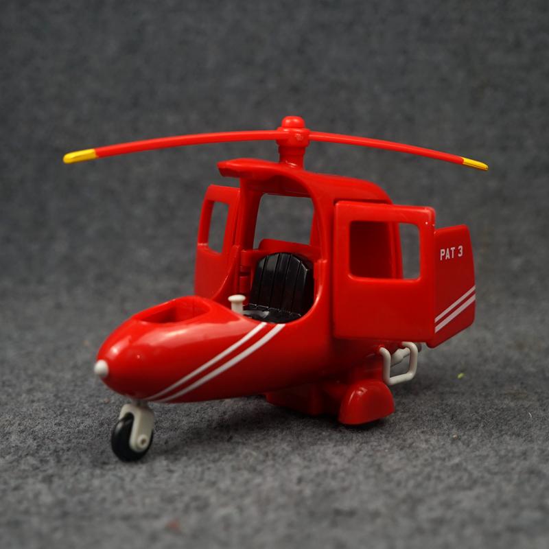 EB1 Postman Pat's Small Car and Aeroplane Scene Courier Royal Mail Toy Ornament