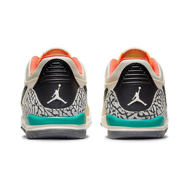 Кроссовки Air Jordan Legacy 312 Low PS Градиент Детские Белый Парусный Черный DZ2766-101