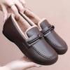 Women's Shoes Winter Cotton Boots New Non-slip Waterproof One-pedal Cotton Shoes Fashionable Versatile Casual Cotton Shoes