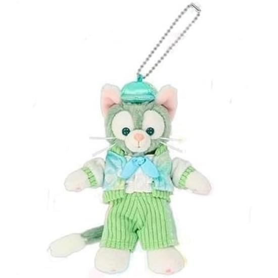 Плюшевый значок Джелатони Duffy & Friends 20-я годовщина Colorful Happiness Плюшевая игрушка Эксклюзив для Tokyo DisneySea