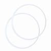 2 PCS New Replacement Gaskets Rubber Seal Ring For 600W Juicer