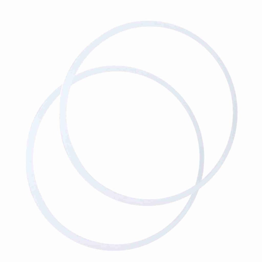 2 PCS New Replacement Gaskets Rubber Seal Ring For 600W Juicer