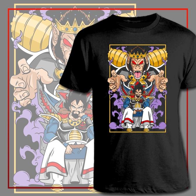 Dragon Ball Anime Son Goku Men Women Summer T-shirt Harajuku Oversized Retro Short Sleeves Loose Casual Comfortable Y2k Top