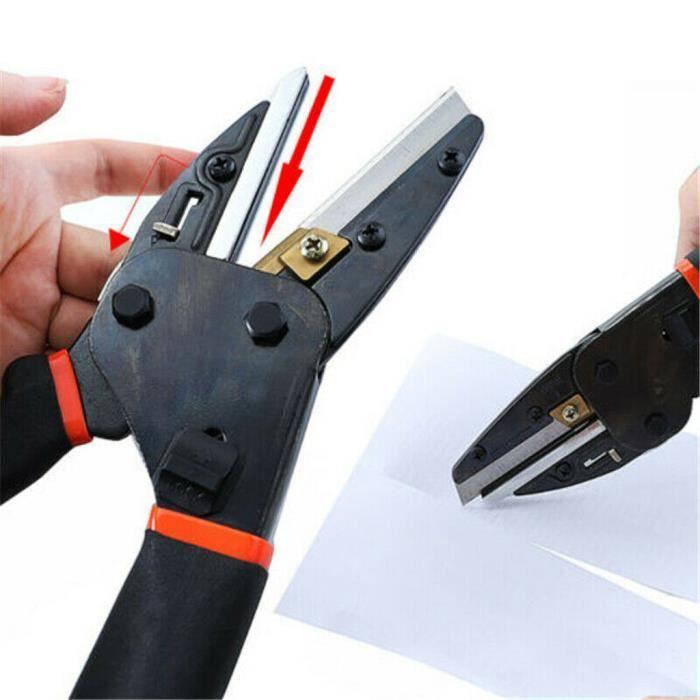 Outil de coupe pour dénudeur de fils multifonctionnel en acier inoxydable 3-en-1