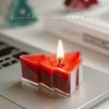 Christmas Tree Shaped Scented Aromatherapy Candle Soy Wax Long-Lasting Scented Decorative Candles Festive Home Party Decoration