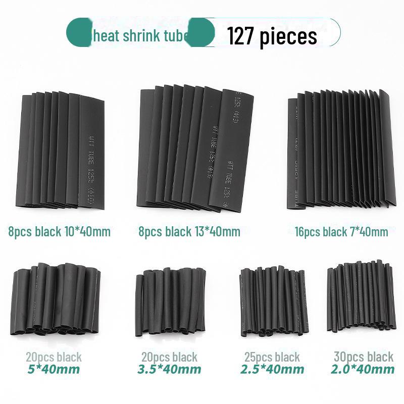 328 Heat Shrink Tubes for Electrical and Data Line Maintenance, 2:1 Ratio