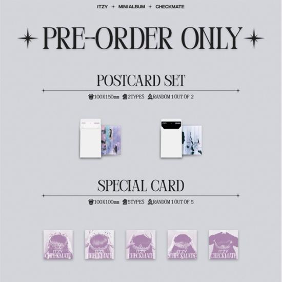 ITZY - CHECKMATE STANDARD EDITION [standard] Random