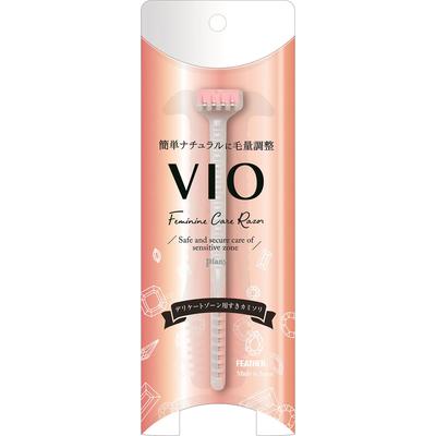 Безопасная бритва Feather PIANY VIO для деликатных зон 1 шт.. Женские Другие Женские Бритвы Женские Другие