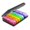 Weekly Medicine Organizer 3 Times A Day Large 7 Day Daily Medicine Planner Container Case 21