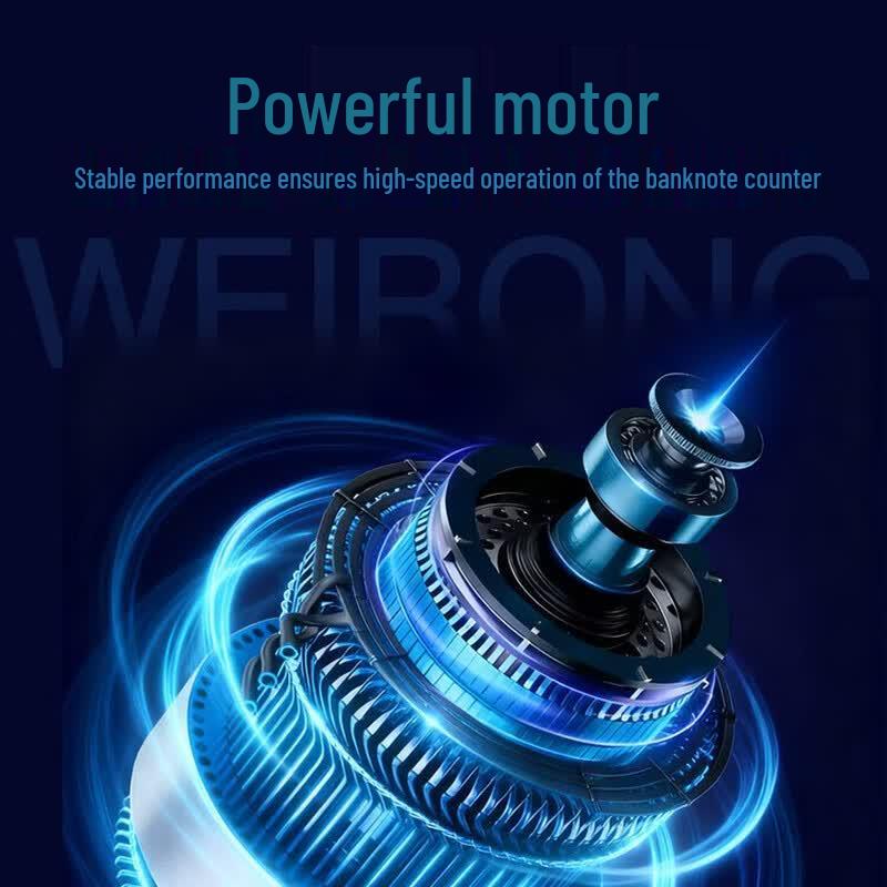 Weirong HK7088(С) Счетчик банкнот, издание 2025 года, штепсель CN (адаптер в комплекте)