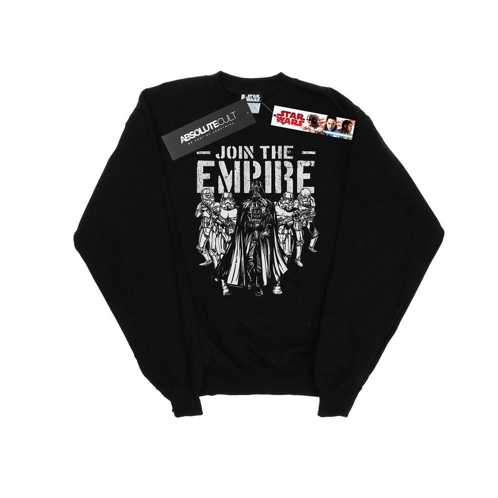 Star Wars Mens Support The Troops Sweatshirt