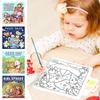 Stress Relief Coloring Book Educational Doodles Book Montessori Drawing Toy for Adults And Teens