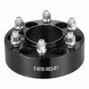 2" 6"x5.3" Wheel Spacers Wheel Adapters 6 Lug Forged Spacer 4 PCS Black