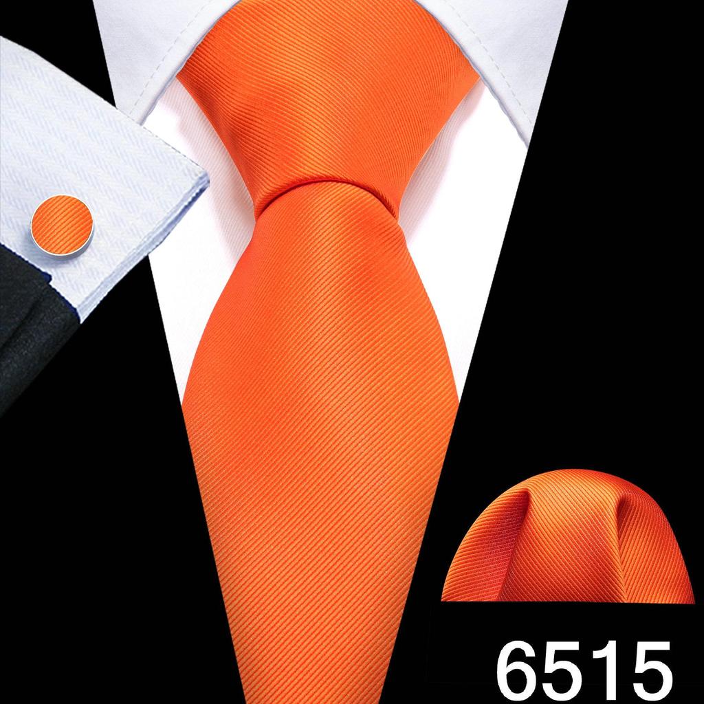 Мужской галстук Barry.Wang, жаккардовый шелковый галстук с узором пейсли, набор квадратных запонок с карманом