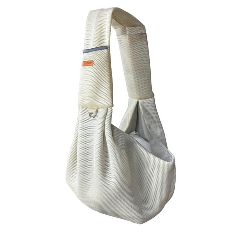 Удобная сумка для собаки, сумка-кроссбоди через плечо для питомца, для прогулок, путешествий, портативная сумка-слинг для кошки, щенка, сумка-тоут, принадлежности для переноски питомца