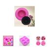 Elegant Dentelle Silicone Cake Mould For Beautiful Sugar Paste And Fondant Art