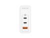 Jellico Charger C118 Gan Pd 100W 2Xusb-C 1Xusb Qc3.0 For Apple With Cable