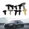 Car Rivet Fender Fastener Plastic Bumper Trim Clip Door Cards Roof Lining