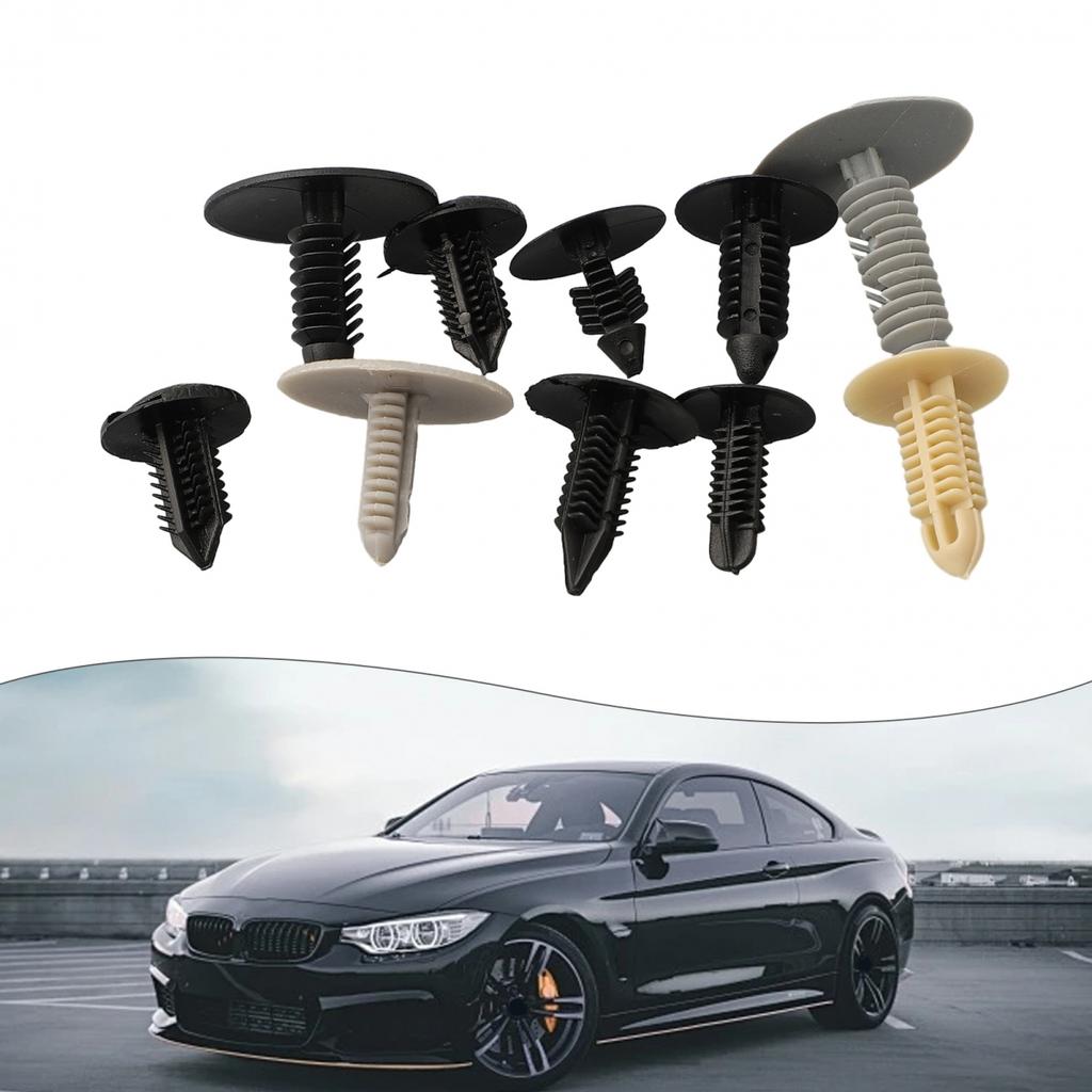 Car Rivet Fender Fastener Plastic Bumper Trim Clip Door Cards Roof Lining