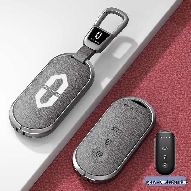 Cross-border E-commerce Key Case for AITO Wenjie M5 & Huawei Jin Kang M7 - Unisex