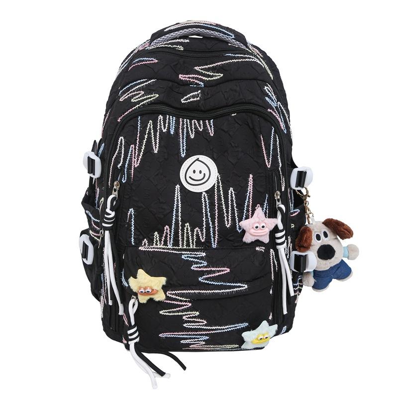 Junior High School Girl Niche High Quality Design High School Backpack
