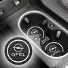 2pc Car Interior Water Cup Holder Anti Slip Pads Coasters For Opel Astra j g Insignia Corsa d Vectra c Zafira a Auto Gadgets