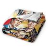 THE A TEAM Flannel Blanket Autumn  Warm Soft Throw Blanket for Children Home Decor Novelty Bedspread Sofa Bed Cover