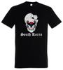 South Korea Football Skull I T-Shirt Soccer Flag Banner World Championship