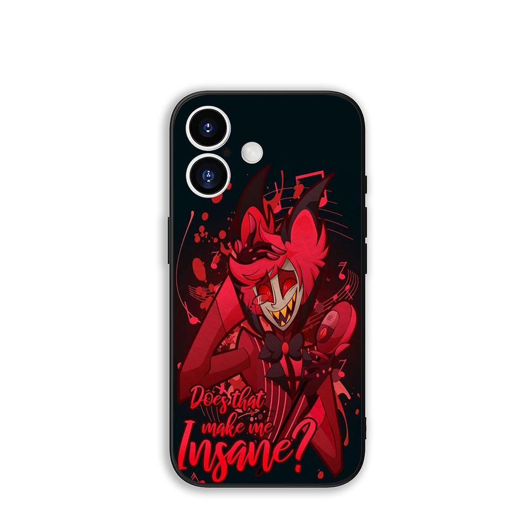 H-Hazbin Hotel Charile Angel Dust for Samsung Galaxy A36 A17 A26 A07 A35 A54 A53 A13 A33 A34 S8 S9 S20 S21 FE S10 Plus Case