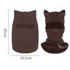 Fashion Quick Dry Balaclava Face Mask Ice Silk Sun Protection Full Face Mask Breathable Motorcycle Mask Riding Cycling