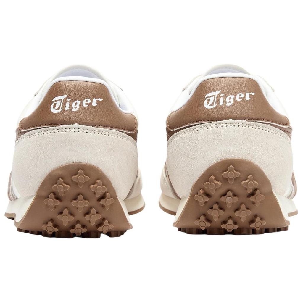ONITSUKA TIGER Edr 78 Versatile Comfortable Running Shoes Unisex Sneakers Beige Brown 1183B411-201