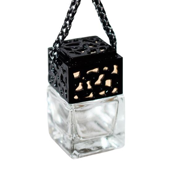 Флакон духов портативный многофункциональный стеклянный диффузор эфирных масел орнамент для путешествий