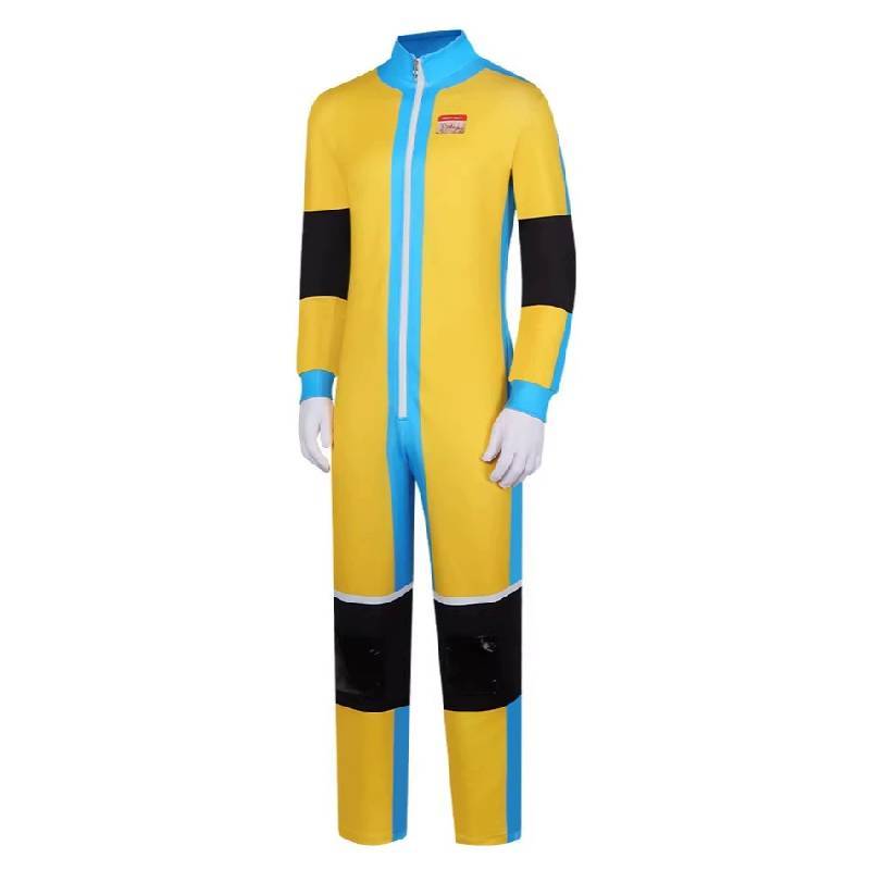 Dispatch Hermann Cosplay Costume With Cotton Blend Material For Game Fans