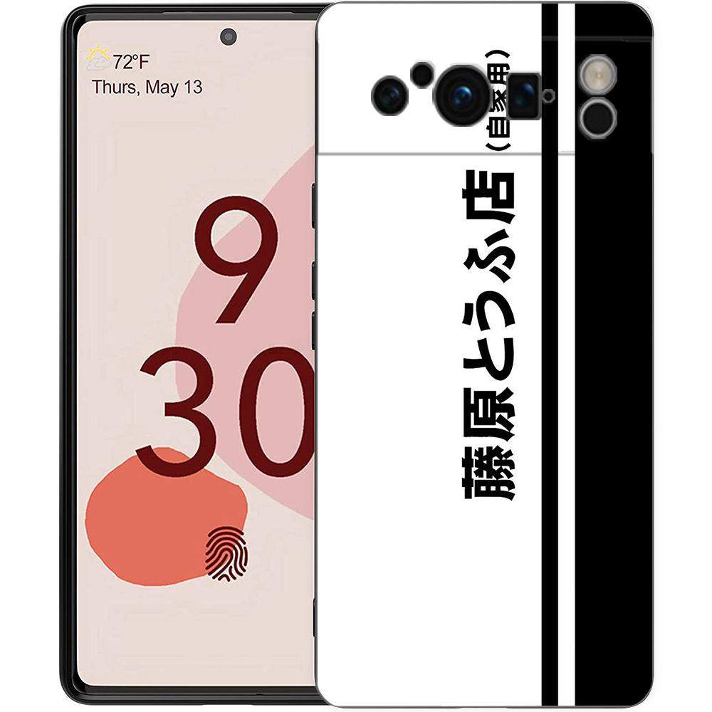 Чехол для телефона Anime Initial D AE86 для Google Pixel 8 7 6 7A 6A Pro 5G Ударопрочный Силиконовый Мягкий 9 Pro XL 8 Pro 5G Защитная Крышка Capas